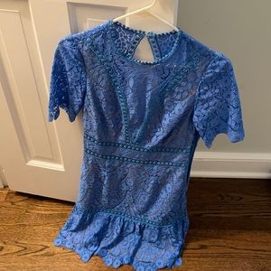 Saylor lace dress